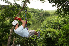 La Romana (Casa de Campo) Zip-Lining